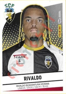 193 Rivaldo Morais – Futebol 2024-2025 Panini