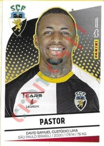 194 Pastor – Futebol 2024-2025 Panini