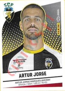 195 Artur Jorge – Futebol 2024-2025 Panini