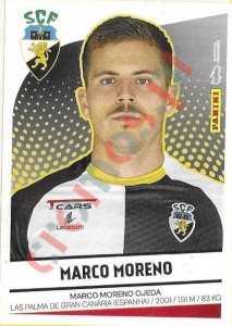 196 Marco Moreno – Futebol 2024-2025 Panini