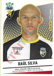 197 Raúl Silva – Futebol 2024-2025 Panini
