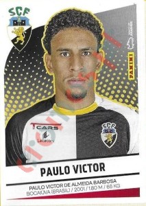 198 Paulo Victor – Futebol 2024-2025 Panini