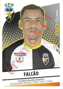 199 Claudio Falcão – Futebol 2024-2025 Panini