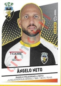 200 Ângelo Neto – Futebol 2024-2025 Panini