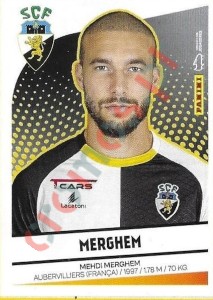 201 Mehdi Merghem – Futebol 2024-2025 Panini