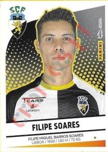 202 Filipe Soares – Futebol 2024-2025 Panini
