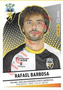 203 Rafael Barbosa – Futebol 2024-2025 Panini