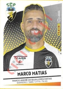204 Marco Matias – Futebol 2024-2025 Panini