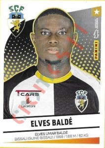 205 Elves Baldé – Futebol 2024-2025 Panini