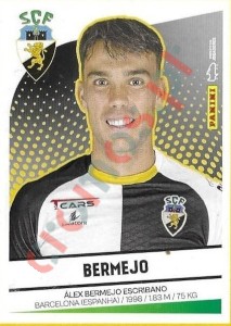 206 Álex Bermejo – Futebol 2024-2025 Panini