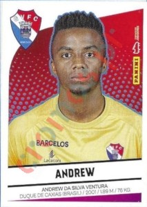 210 Andrew – Futebol 2024-2025 Panini