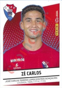 212 Zé Carlos – Futebol 2024-2025 Panini