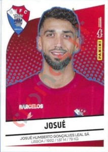 213 Josué Sá – Futebol 2024-2025 Panini