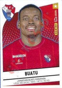 214 Jonathan Buatu – Futebol 2024-2025 Panini