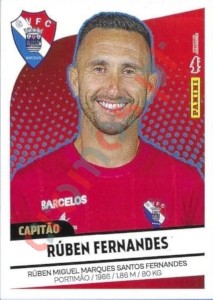 215 Rúben Fernandes – Futebol 2024-2025 Panini