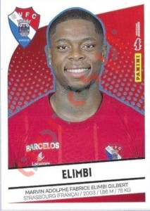 216 Marvin Elimbi – Futebol 2024-2025 Panini