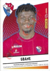 218 Mory Gbane – Futebol 2024-2025 Panini