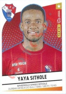 219 Yaya Sithole – Futebol 2024-2025 Panini