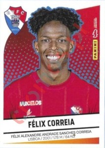 221 Félix Correia – Futebol 2024-2025 Panini