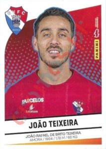 222 João Teixeira – Futebol 2024-2025 Panini
