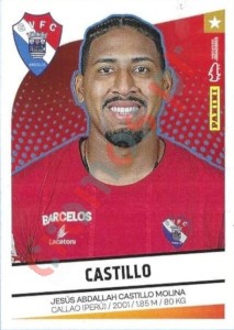 223 Jesús Castillo – Futebol 2024-2025 Panini