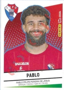 225 Pablo Felipe – Futebol 2024-2025 Panini