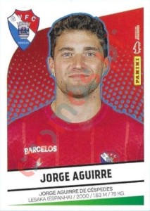 226 Jorge Aguirre – Futebol 2024-2025 Panini