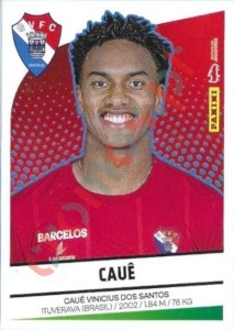 227 Cauê – Futebol 2024-2025 Panini