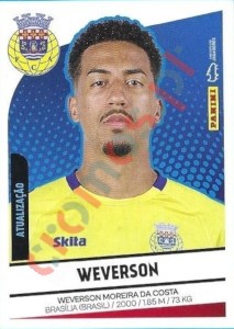 442 Weverson (Arouca) – Futebol 2024-2025 Panini