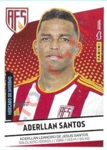 443 Aderllan Santos (Aves SAD) – Futebol 2024-2025 Panini