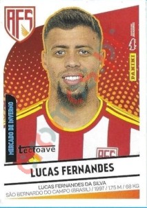 444 Lucas Fernandes (Aves SAD) – Futebol 2024-2025 Panini