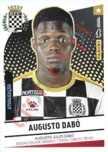 450 Augusto Dabó (Boavista) – Futebol 2024-2025 Panini