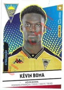 454 Kévin Boma (Estoril) – Futebol 2024-2025 Panini