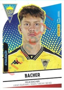 455 Felix Bacher (Estoril) – Futebol 2024-2025 Panini