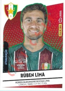 456 Rúben Lima (Estrela da Amadora) – Futebol 2024-2025 Panini