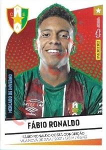 458 Fábio Ronaldo (Estrela da Amadora) – Futebol 2024-2025 Panini