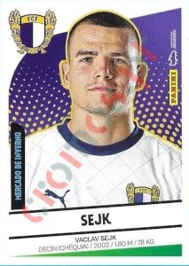 460 Václav Sejk (Famalicão) – Futebol 2024-2025 Panini