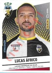 461 Lucas Áfrico (Farense) – Futebol 2024-2025 Panini