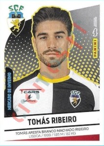 462 Tomás Ribeiro (Farense) – Futebol 2024-2025 Panini
