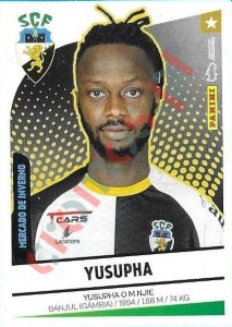 464 Yusupha Njie (Farense) – Futebol 2024-2025 Panini