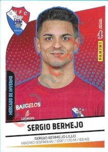 465 Sergio Bermejo (Gil Vicente) – Futebol 2024-2025 Panini