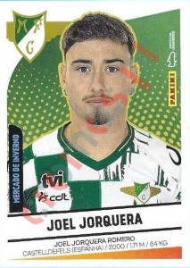467 Joel Jorquera (Moreirense) – Futebol 2024-2025 Panini