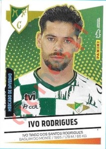 468 Ivo Rodrigues (Moreirense) – Futebol 2024-2025 Panini