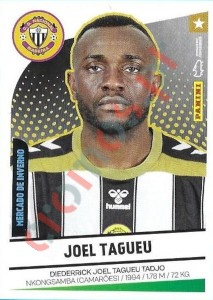 469 Joel Tagueu (Nacional) – Futebol 2024-2025 Panini