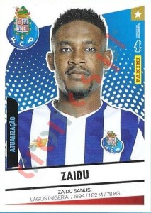 471 Zaidu Sanusi (Porto) – Futebol 2024-2025 Panini