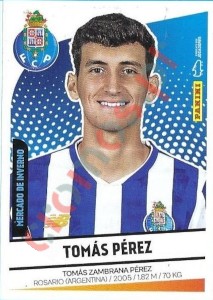 472 Tomás Pérez (Porto) – Futebol 2024-2025 Panini