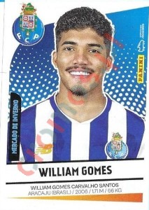 473 William Gomes (Porto) – Futebol 2024-2025 Panini