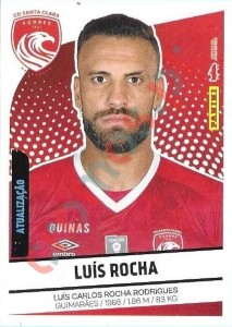 476 Luís Rocha (Santa Clara) – Futebol 2024-2025 Panini