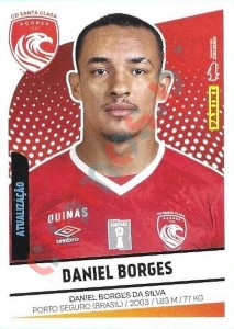 477 Dani Borges (Santa Clara) – Futebol 2024-2025 Panini