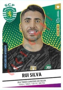 478 Rui Silva (Sporting) – Futebol 2024-2025 Panini